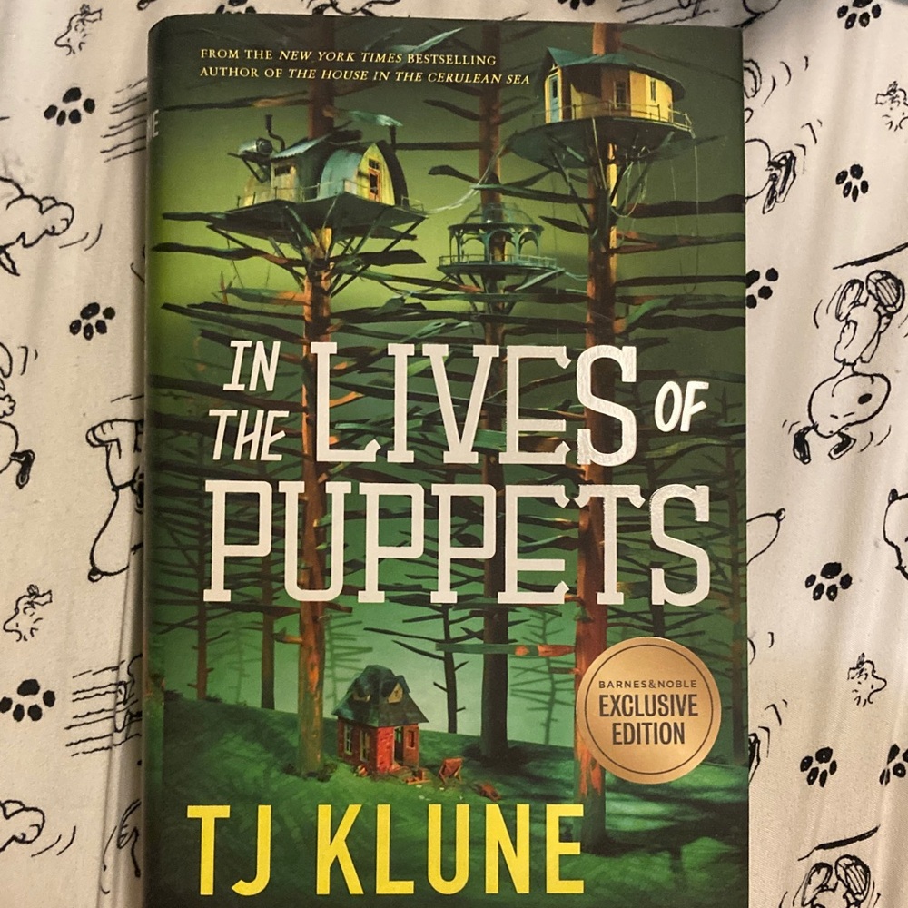 In the Lives of Puppets Book